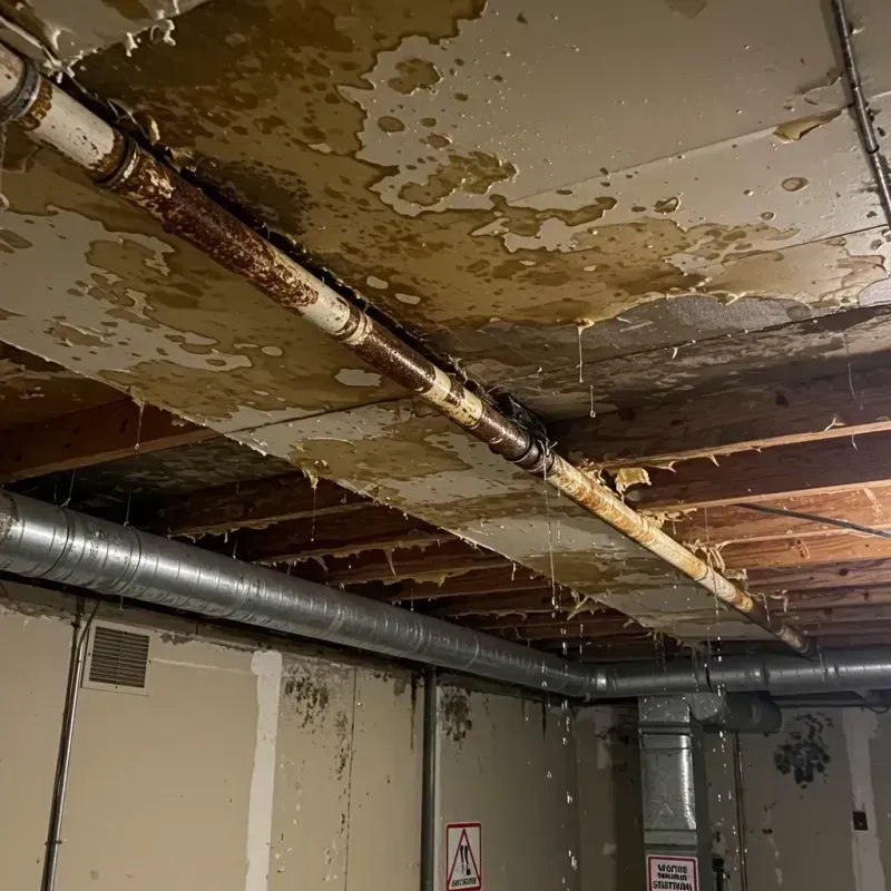 Ceiling Water Damage Repair in Glencoe, AL